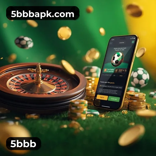 Aplicativo móvel 5bbb para iOS e Android